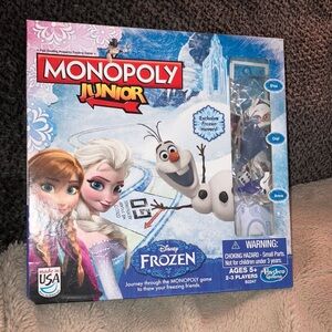Disney Frozen Monopoly Junior